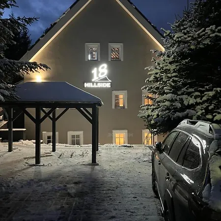 Lägenhet Hillside No. 18 Loučná pod Klínovcem