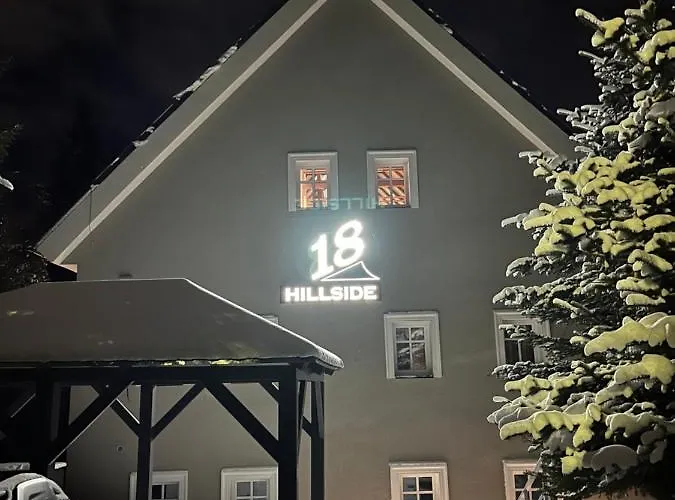 Hillside No. 18 Lägenhet Loučná pod Klínovcem