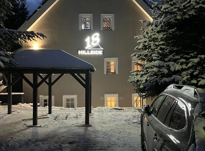 Lägenhet Hillside No. 18 Loučná pod Klínovcem