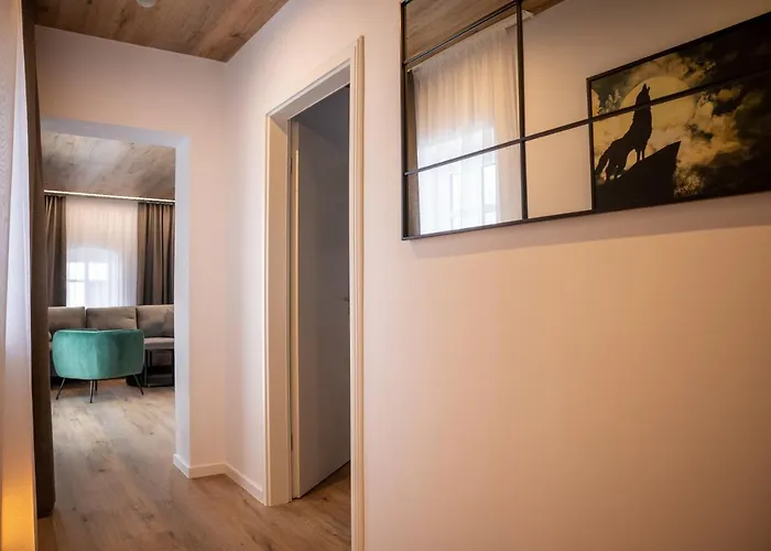 Hillside No. 18 Lägenhet Loučná pod Klínovcem