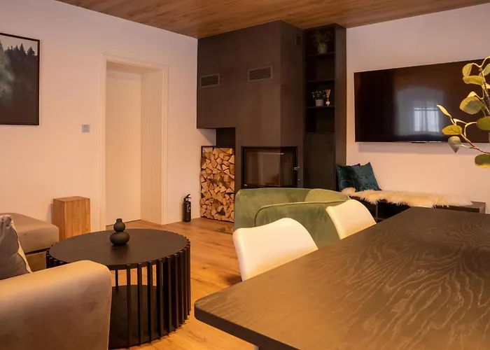 Lägenhet Hillside No. 18 Loučná pod Klínovcem