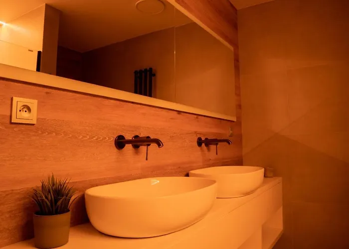 Lägenhet Hillside No. 18 Loučná pod Klínovcem