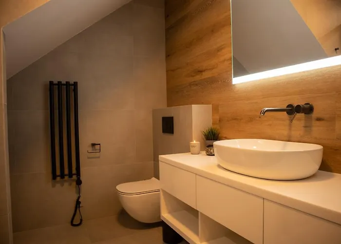 Hillside No. 18 Lägenhet Loučná pod Klínovcem