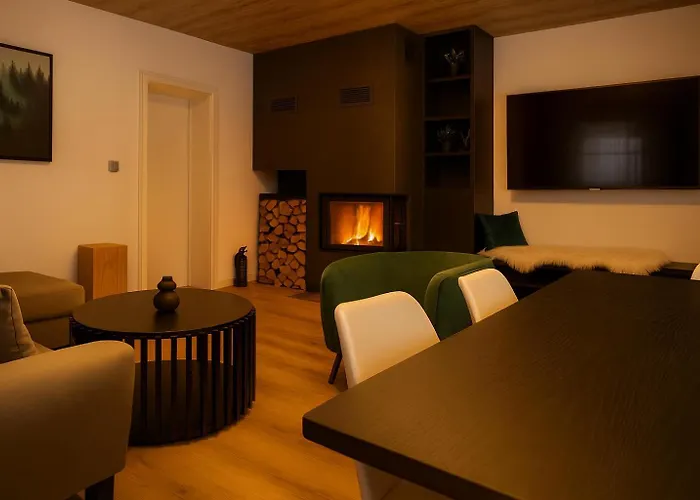 Lägenhet Hillside No. 18 Loučná pod Klínovcem